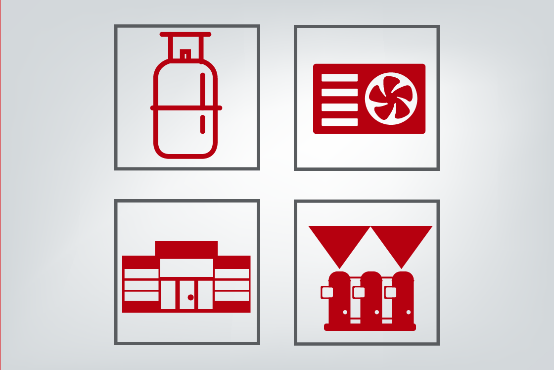 Refrigerant Efficiency Chart