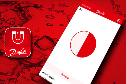 Magnetic app - Danfoss