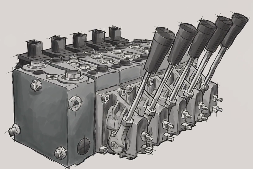 Pvg 100 Proportional Valves See How To Tackle Heavy Loads Danfoss