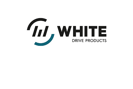 White drives legacy logo