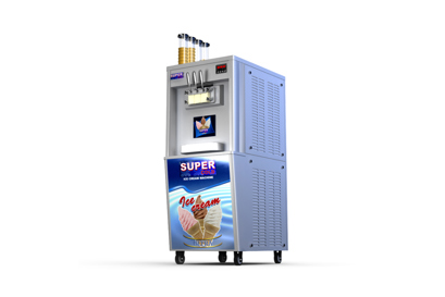 Machines à crème glacée commerciales - Solutions Danfoss pour la réfrigération commerciale