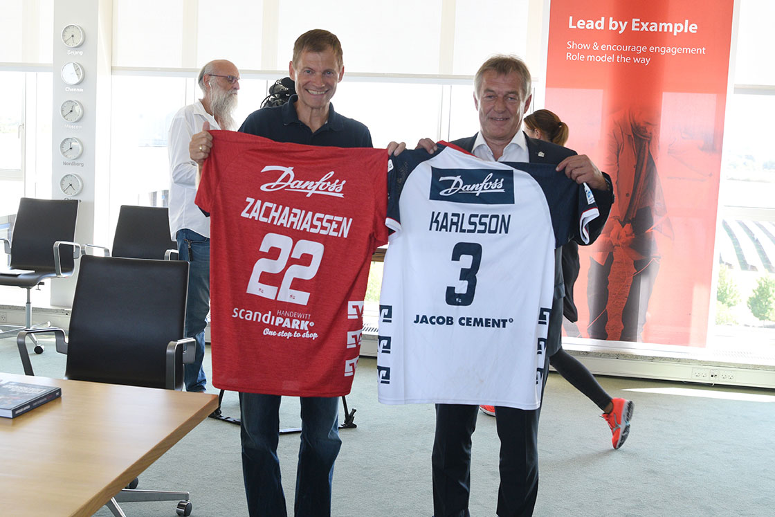 Danfoss strengthens the German Champions