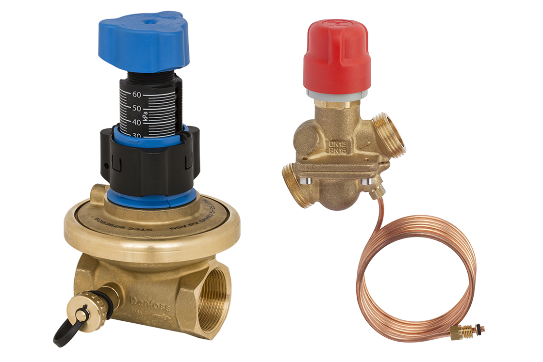 Válvulas de automático | Danfoss