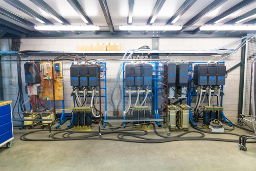 Marine og offshore ADC