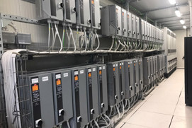 Installazione di drives VLT Danfoss presso Raffineria Sarlux
