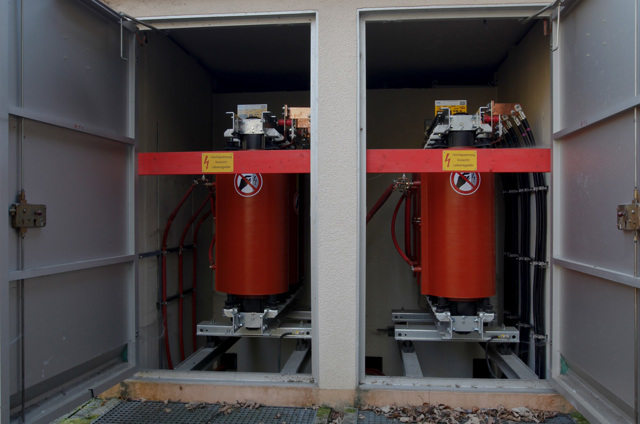 Transformator EMV/Clean Grid