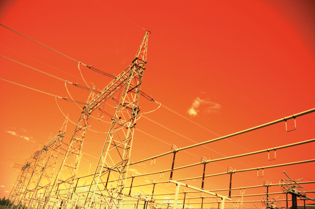 Strommasten - EMV/Clean Grid