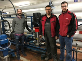 Danfoss y Tagua colaboran en una planta de Desalación