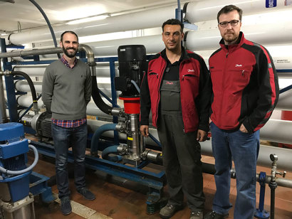 Danfoss y Tagua colaboran en una planta de Desalación