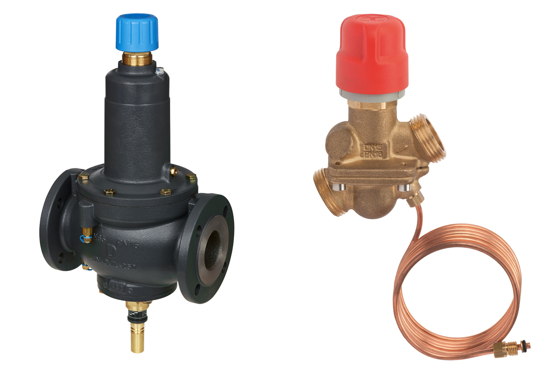 ABPM differential pressure control valves Danfoss