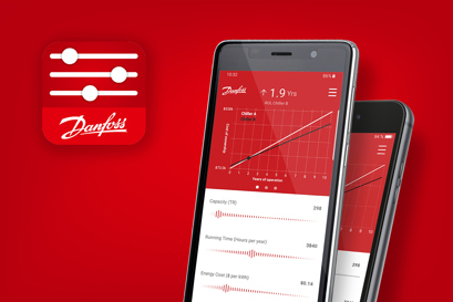 Banner web de ChillerROI de Danfoss