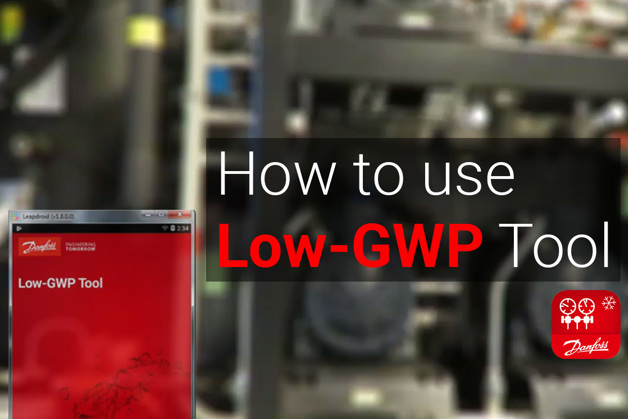 Outil Low-GWP Tool de Danfoss - Guide vidéo