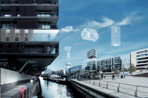 Huse emed e-ray, Danfoss produkter