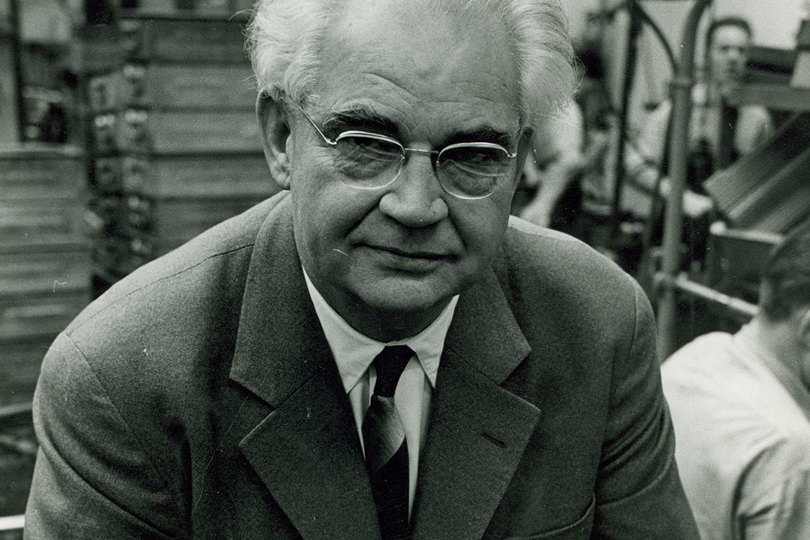 Mads Clausen, fondatore di Danfoss