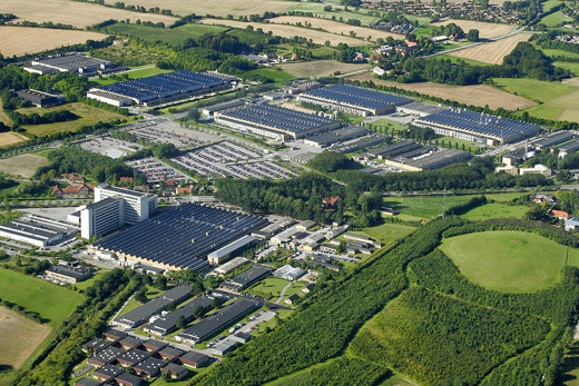 Central de Danfoss en Nordborg