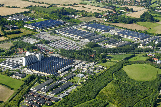 Central de Danfoss en Nordborg
