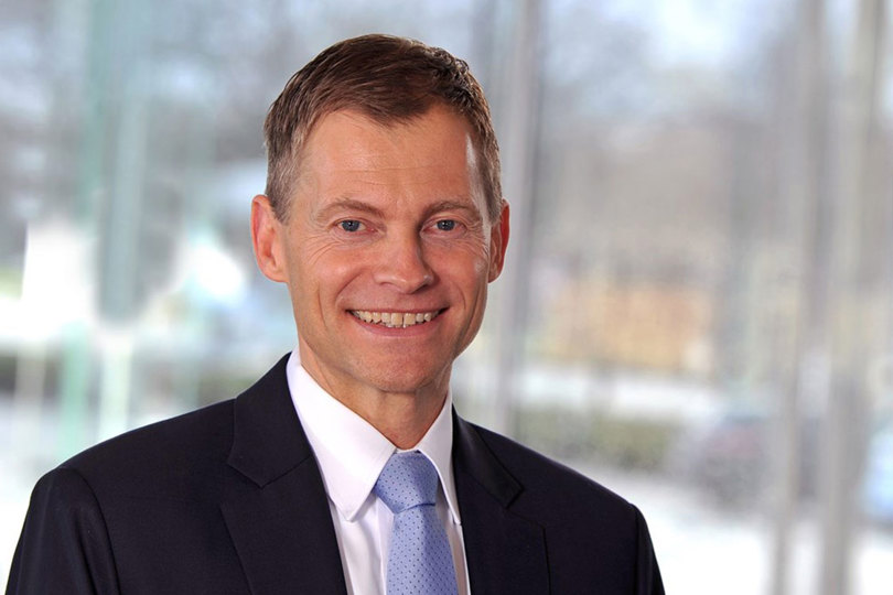 Kim fausing, presidente y CEO de Danfoss