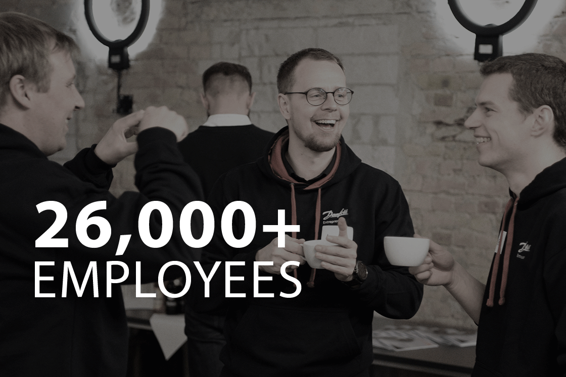 26,000+ employees engineering tomorrow worldwide