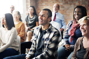 Gruppe von Studenten