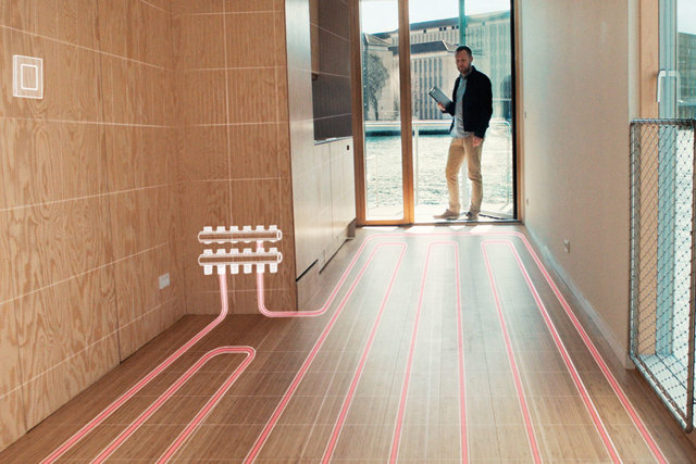 Urban Rigger - Hydronic floor heating