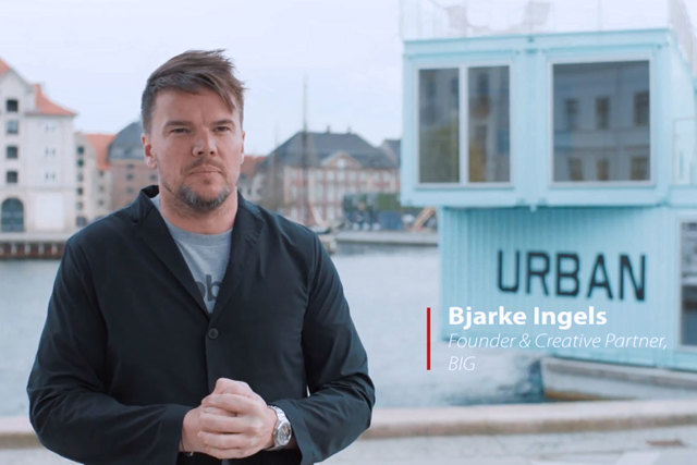 Bjarke Ingels – Gründer und kreativer Partner der Bjarke Ingels Group