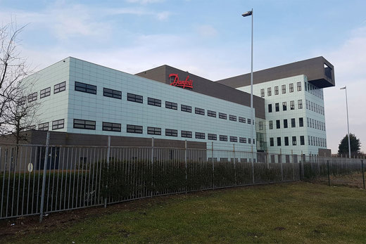 Presencia internacional Danfoss