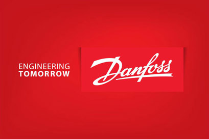 Danfoss Engineering Tomorrow logo in red