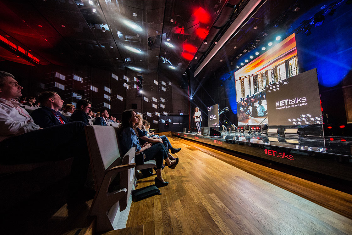 ETtalks audience