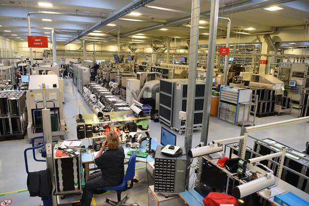 Smart Factory – die intelligente Fabrik der Zukunft