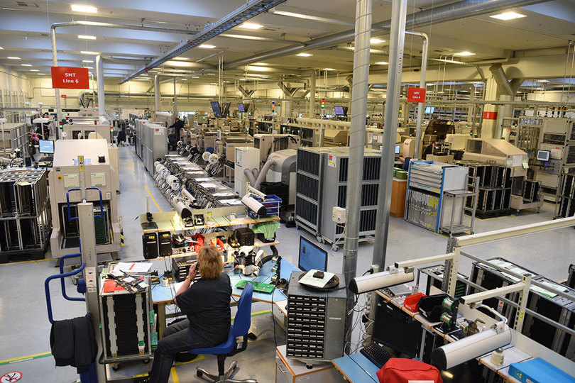 The future smart factory