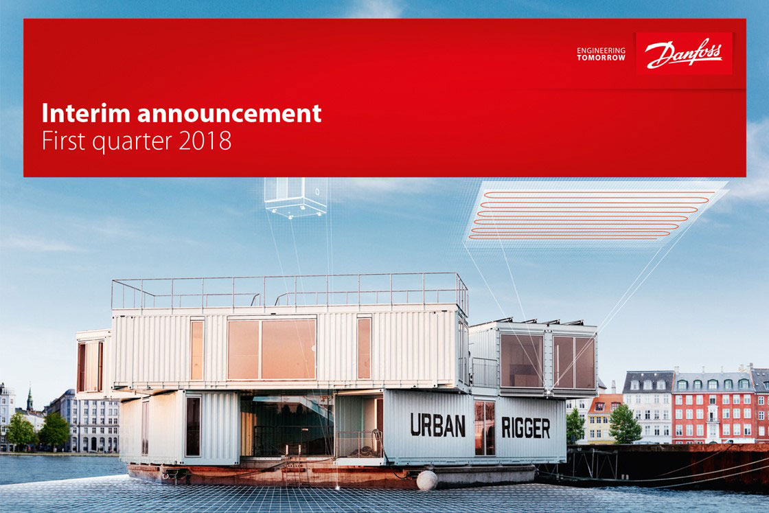 Danfoss: Un comienzo de 2018 atronador