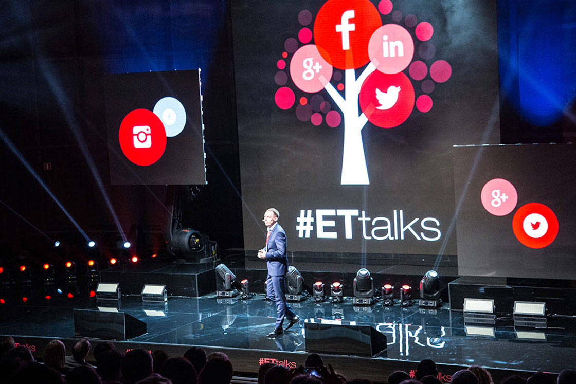 ETtalks audience