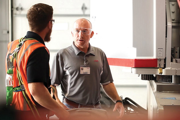 Globale Application Development Centers (ADCs) von Danfoss 
