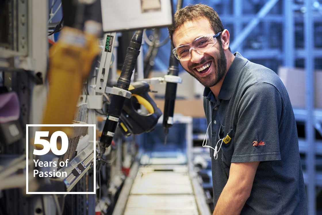 50 years of passion for drives