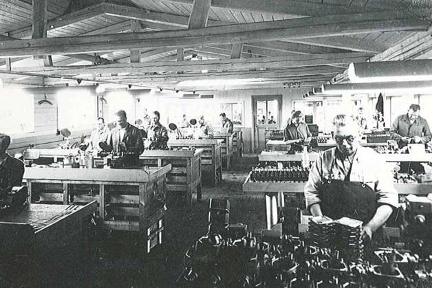 Danfoss Fabrikation 1940