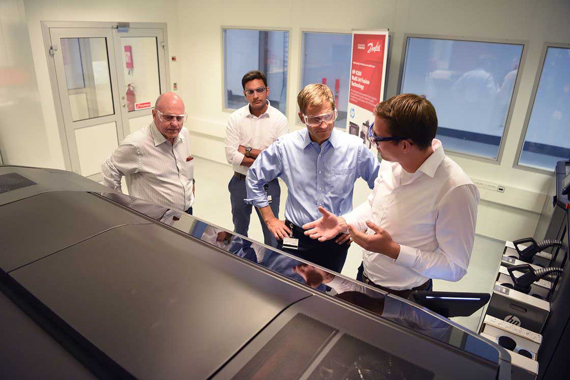 Danfoss abre su primer centro de impresión 3D