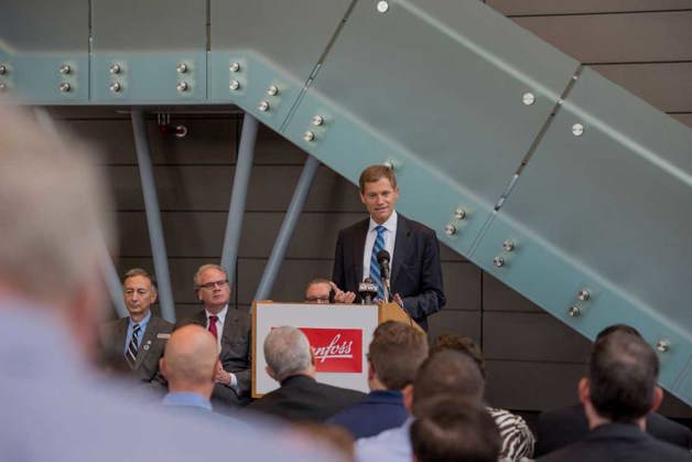 Danfoss se prepara para comenzar la producción de módulos de potencia en Nueva York