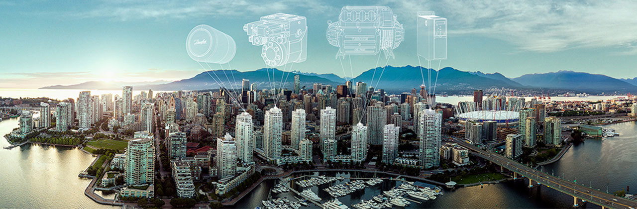 Danfoss technologies in Vancouver, Canada