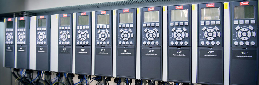 Erfahren Sie mehr von Danfoss Drives - melden Sie sich zum Danfoss Info-Service an!