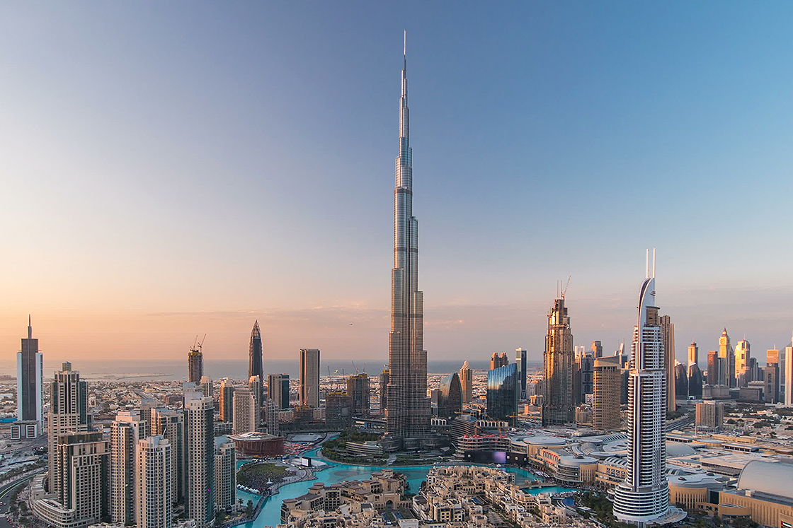 Burj Khalifa punta al cielo | Danfoss