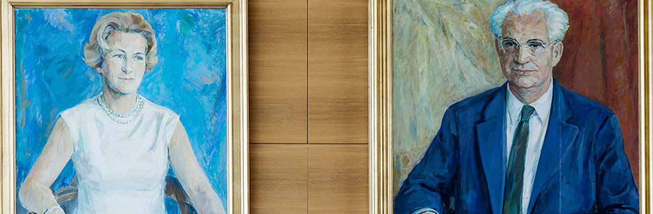 Bitten und Mads Clausen Bild