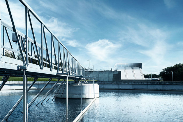 Production d'énergie lors du traitement des eaux usées à Marselisborg
