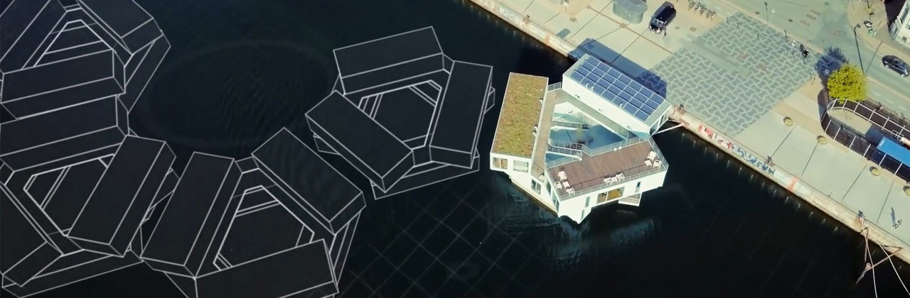 Urban Rigger - modern architecture concept