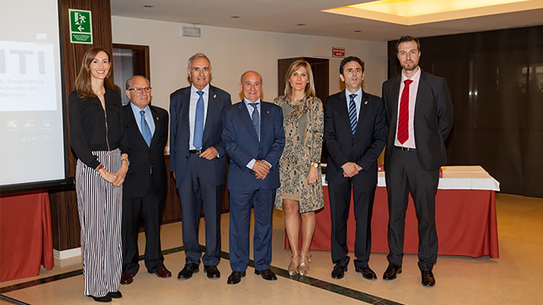 Danfoss y el COGITI Baleares celebran el día de la profesión