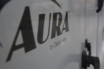 AURA by Desert Aire logo
