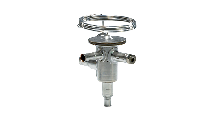 TUB thermostatic expansion valve