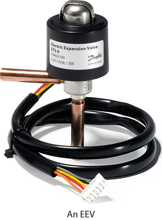 Benefits and advantages of thermostatic expansion valves vs other