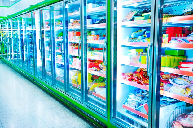 supermarket freezers