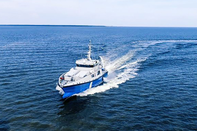 Danfoss ayuda a Estonia a combatir la contaminación con su nuevo patrullero híbrido