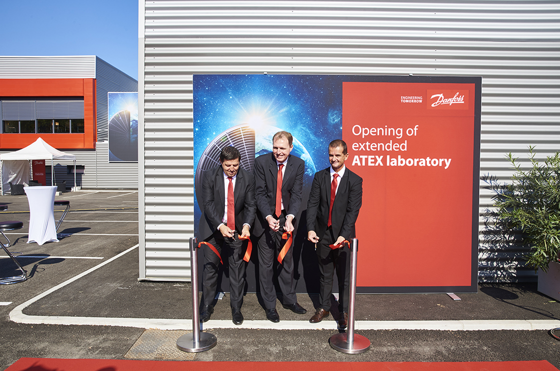 Nueva ampliación de los laboratorios ATEX de Danfoss para fomentar el uso de refrigerantes sostenibles
